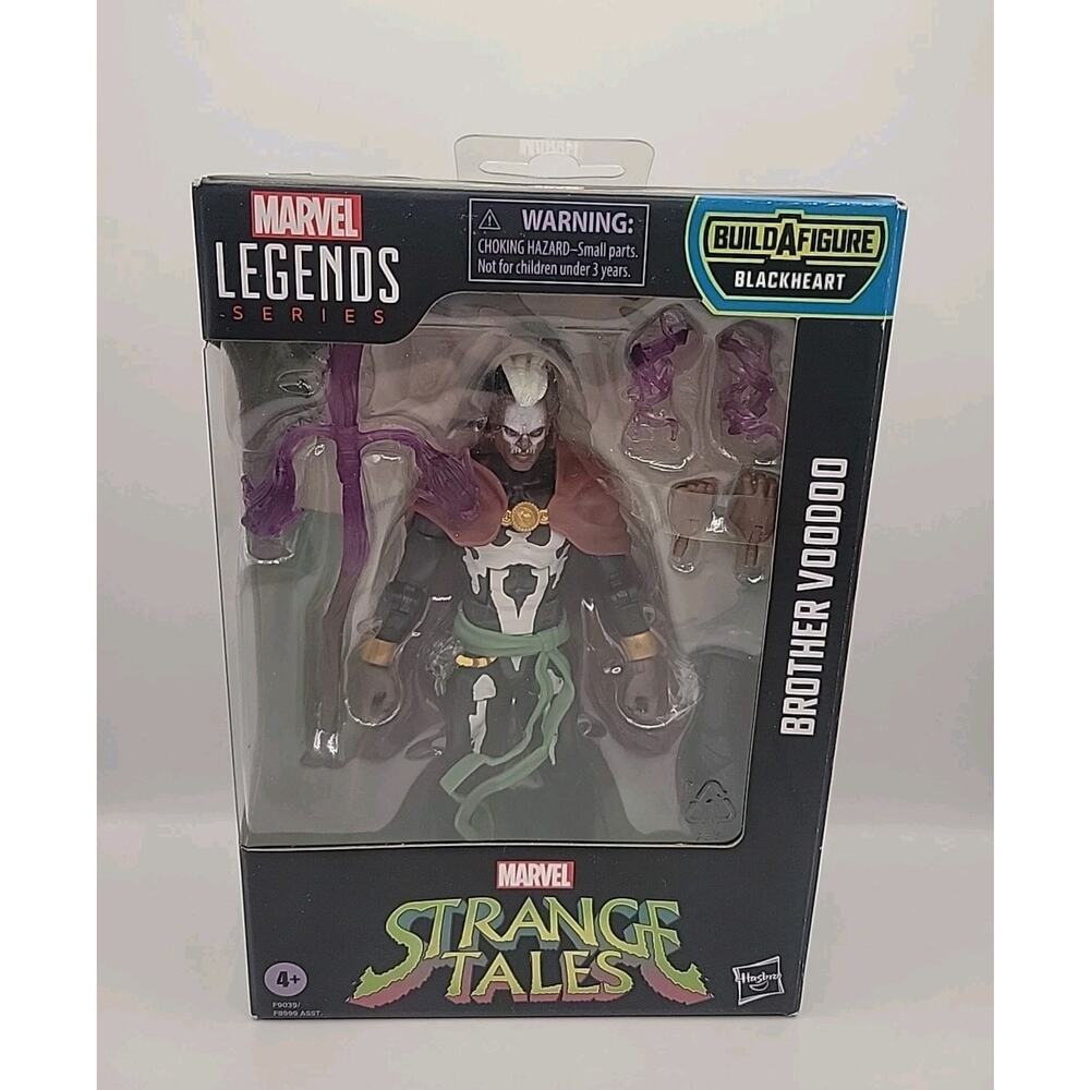 Hasbro Marvel Legends Blackheart Series Brother Voodoo 6" Figure New